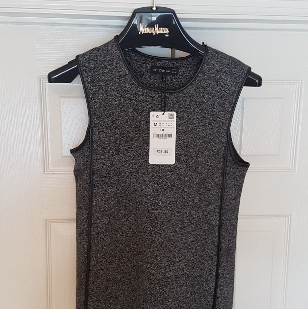 NWT Zara Knit Dress